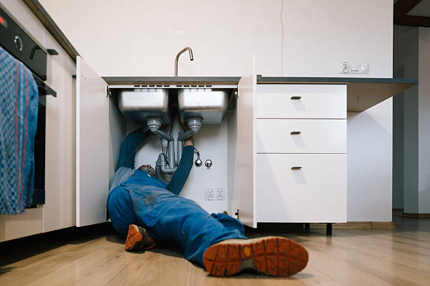 Professional Plumbing technician working in Goldston, NC